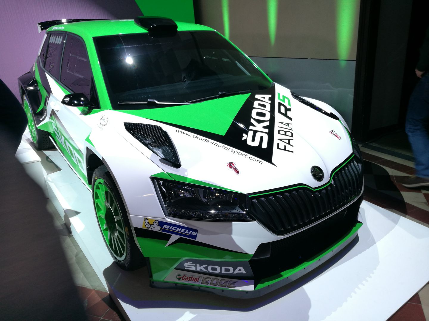 Skoda представи новата Fabia R5, с която ще защитава световната си титла във WRC2