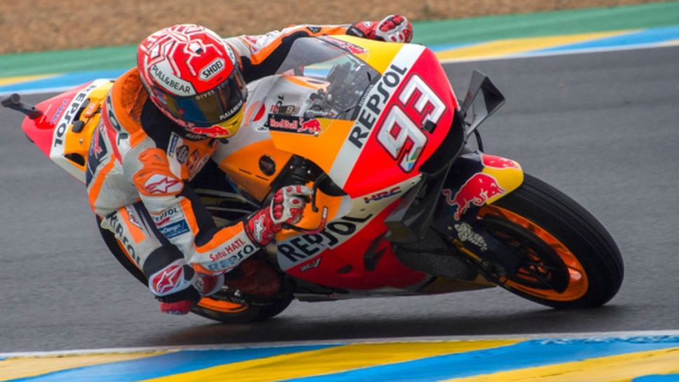 Маркес с трета победа за сезона в MotoGP, страхотна борба между пилотите на Ducati