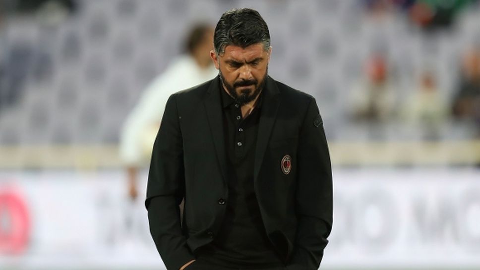 Гатузо: Още преди сезона ме спрягаха за уволнение, но класирането говори