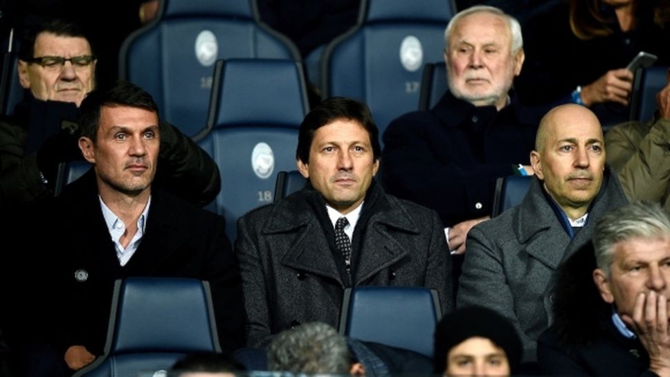 Милан се отказва от Лига Европа, ако не се класира в Шампионска лига