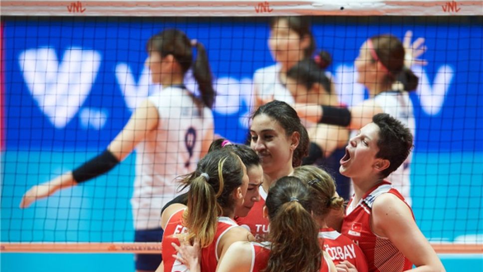 Турция с чист успех срещу Република Корея в Белград (видео + снимки)