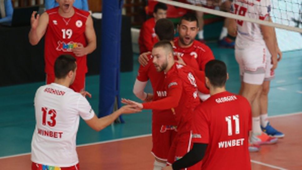 ЦСКА - Нефтохимик 2010