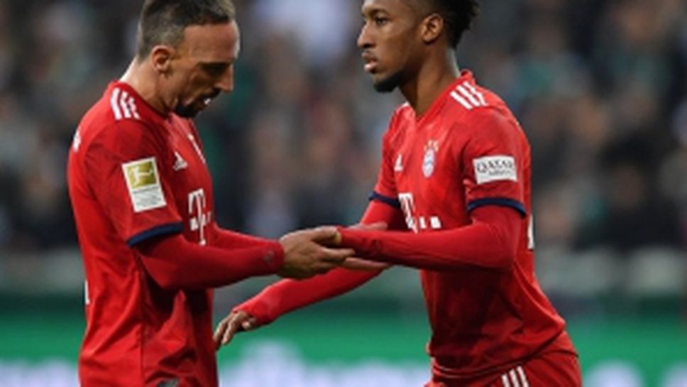 Вердер (Бремен) - Байерн (Мюнхен) 1:2