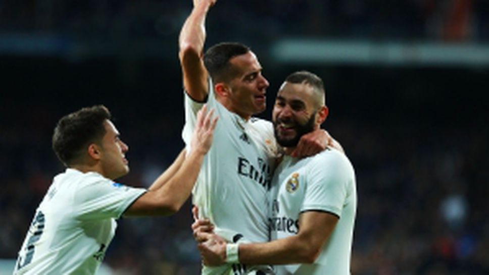 Реал Мадрид - Валенсия 2:0