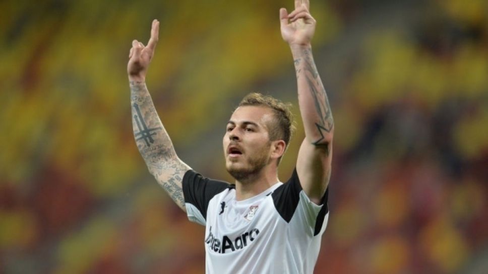 В Румъния смятат бивш играч на Интер за ново попълнение на Левски