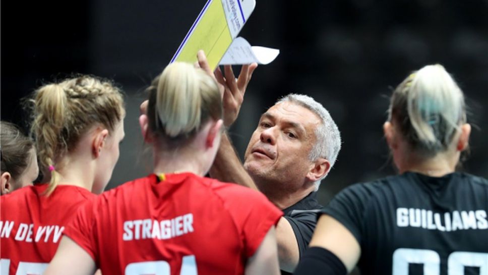 Белгия обърна Япония в Русе (видео + снимки)