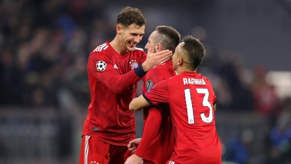 Байерн загуби халф за финала с Лайпциг