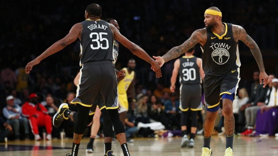 Дюрант и Казънс пропускат началото на финалната серия в НБА