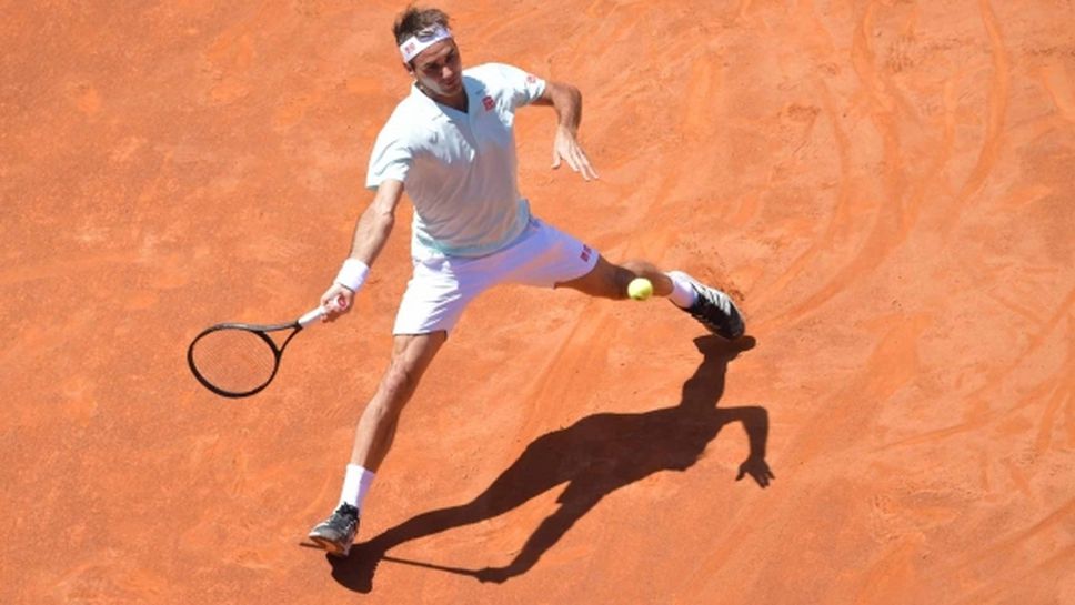 Защо Федерер три години не игра на "Ролан Гарос"?