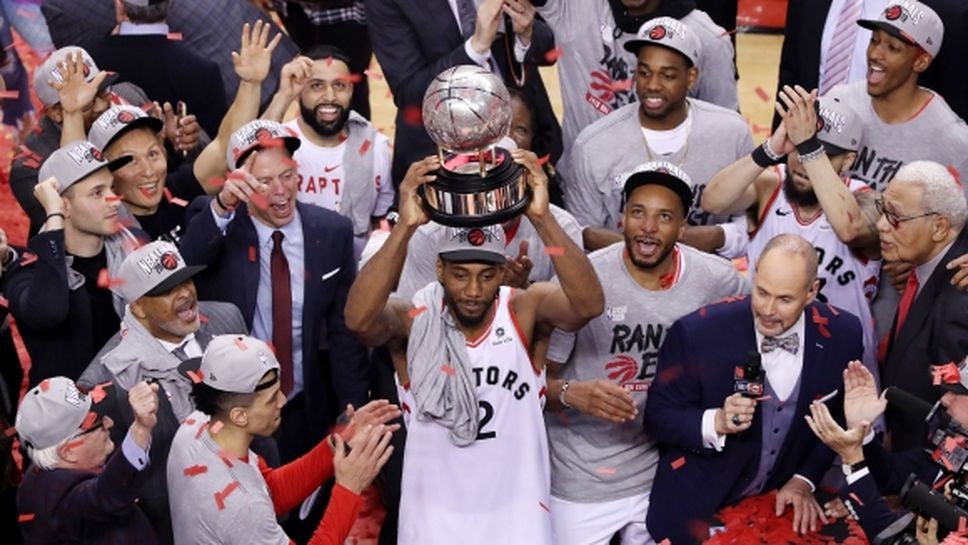 Торонто стана първият канадски отбор, достигнал до финала в НБА
