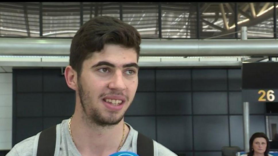 Николай Колев: Да бъда в националния отбор е сбъдната мечта