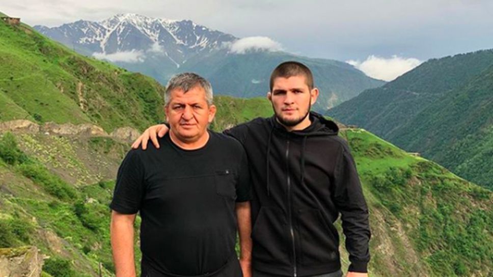 Хабиб Нурмагомедов се сбори с баща си, вижте кой победи