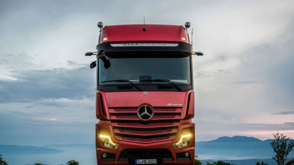 Mercedes-Benz Actros ще направи премиерата си в България на Truck Expo 2019