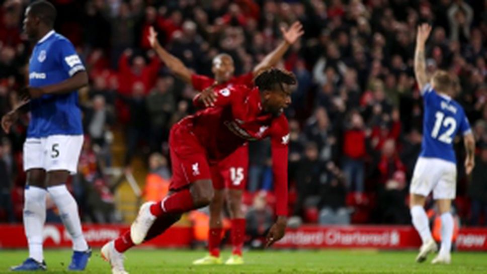 Ливърпул - Евертън 1:0