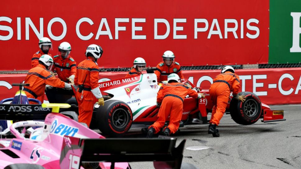 Мик Шумахер за инцидента в Монако: Беше ход "сега или никога"
