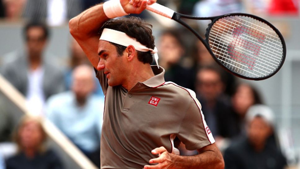 Федерер се срещна с Мбапе (снимка)