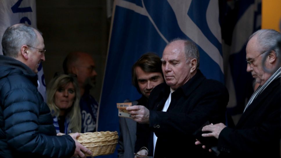 Хьонес за спряган за Байерн: Този не съм го чувал