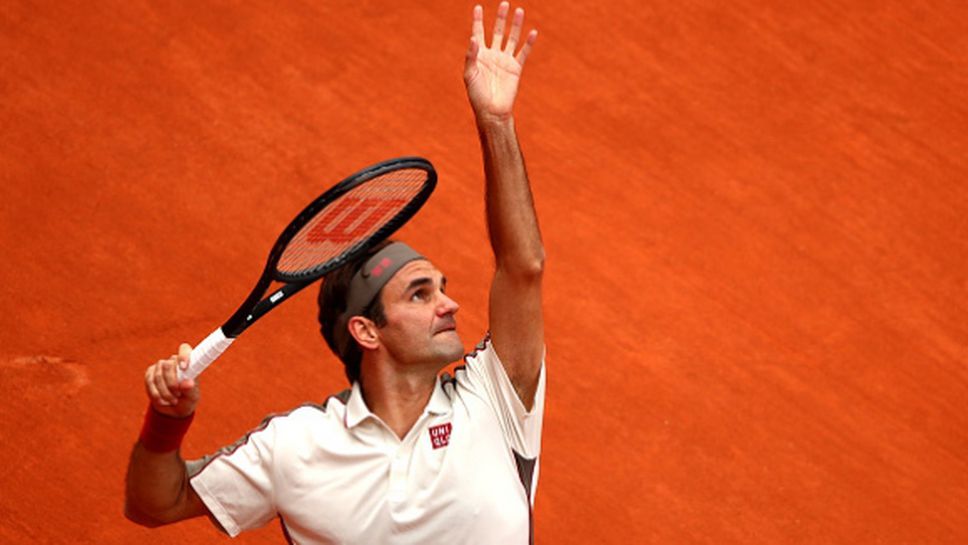 Федерер с нова убедителна победа в Париж