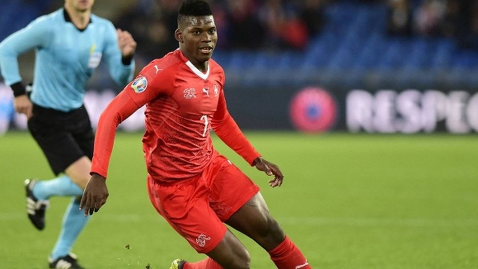 Швейцарски нападател няма да играе на финалите в Лигата на нациите