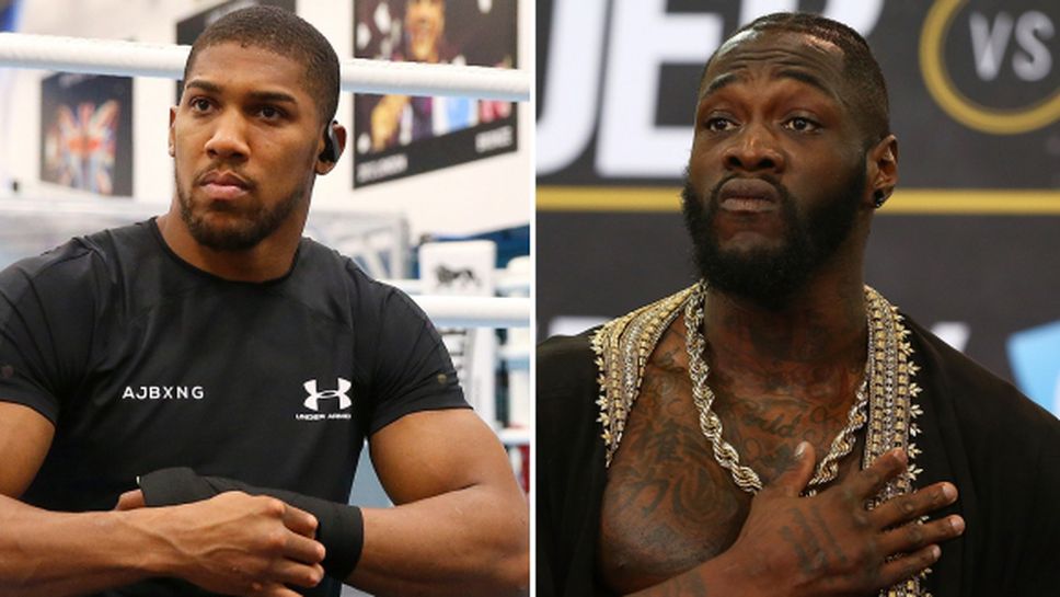 Джошуа призна, че иска да се бие с Уайлдър чак след две години