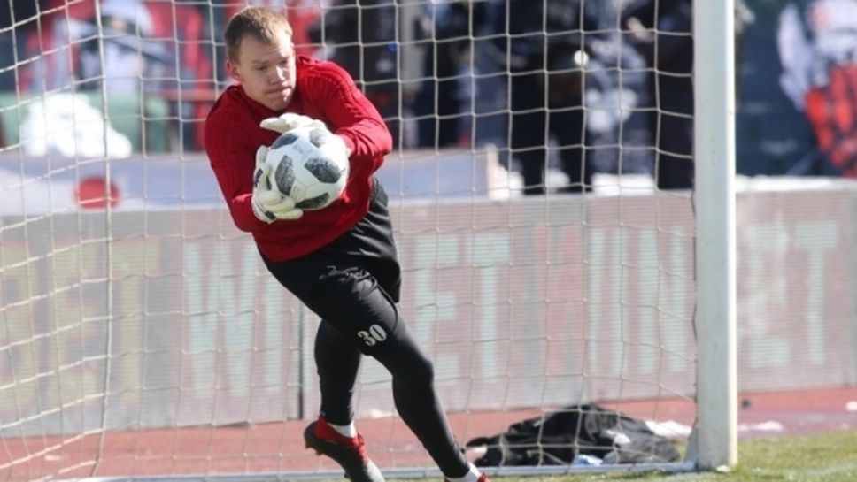 ЦСКА-София търси достоен конкурент на Черниаускас