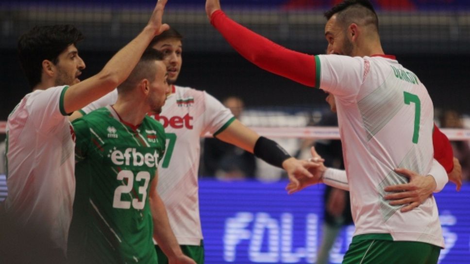 България гони втора победа в Лигата на нациите