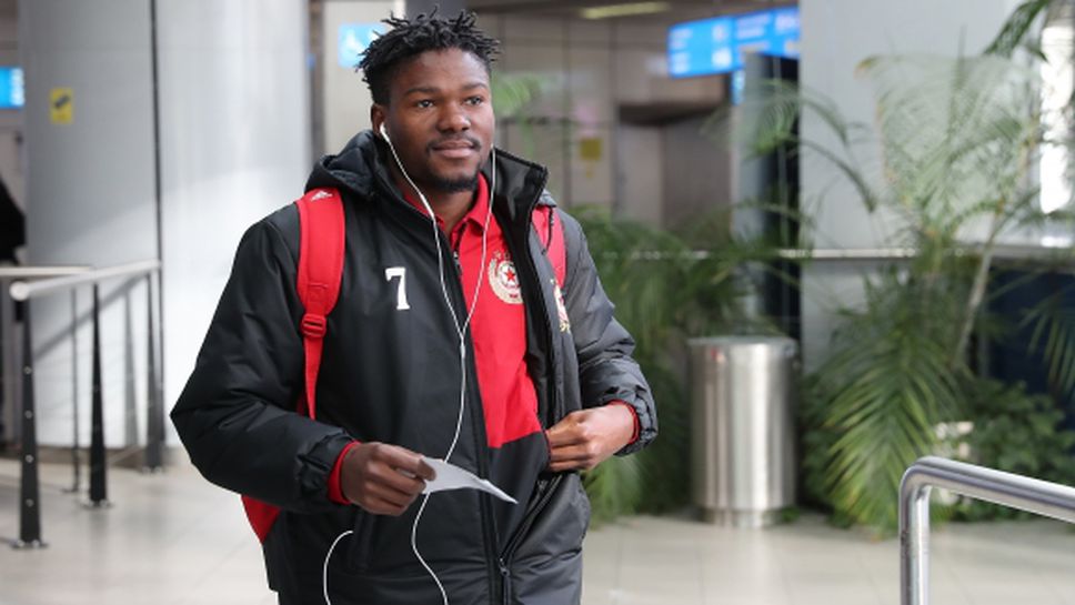 Жоржиньо от ЦСКА-София с шанс да играе на Купата на африканските нации