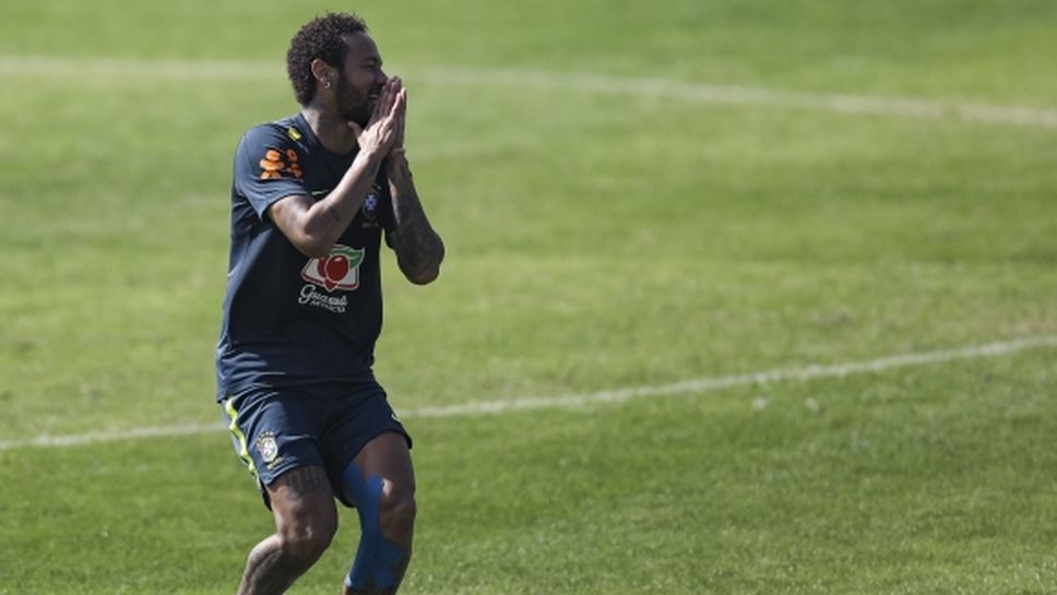 Реал Мадрид се отдръпва от Неймар