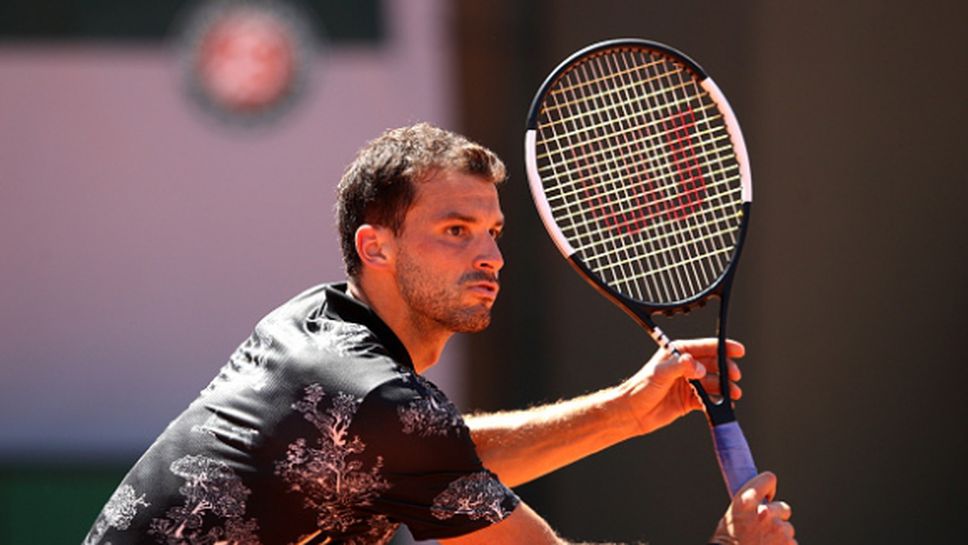 Промяна в плановете на Григор за сезона на трева