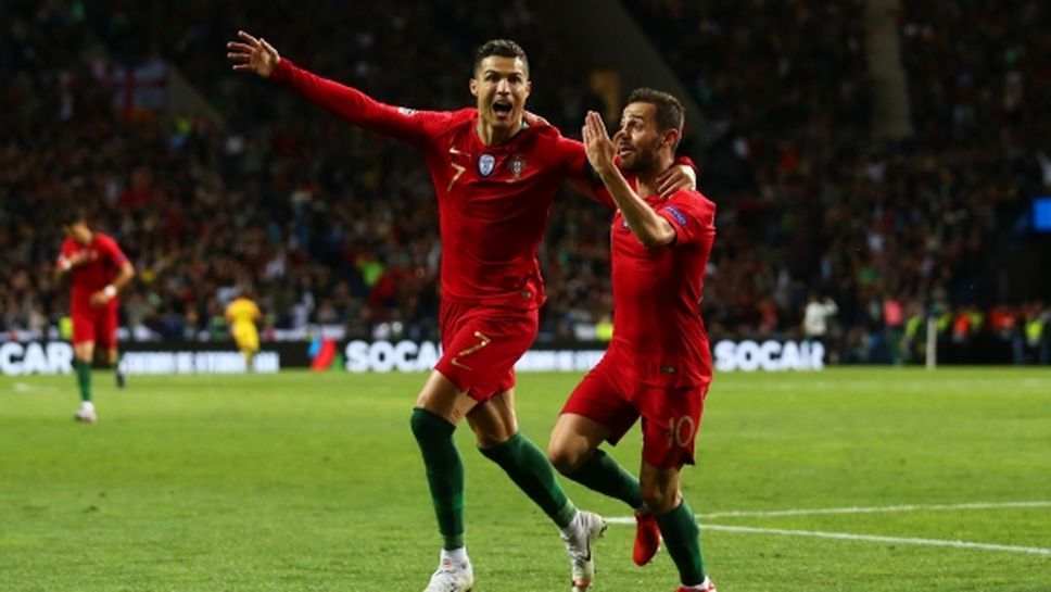 Роналдо счупи каръка при фауловете