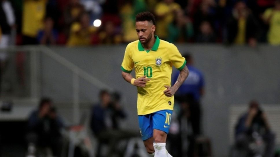 Неймар може да е аут до четири месеца, ако се нуждае от операция