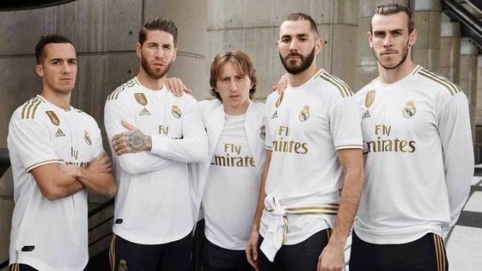 Реал Мадрид показа новите екипи