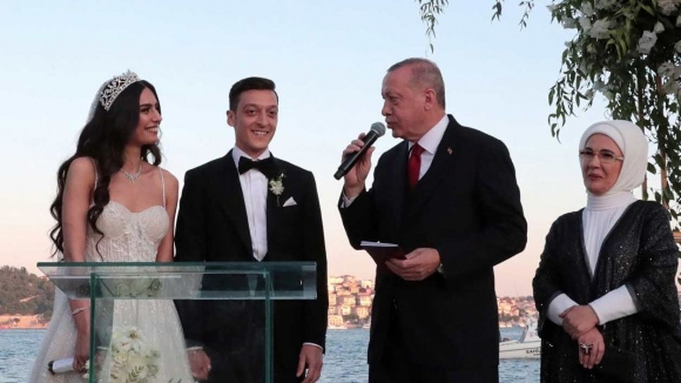 Йозил се ожени край Босфора, Ердоган гостува на сватбата