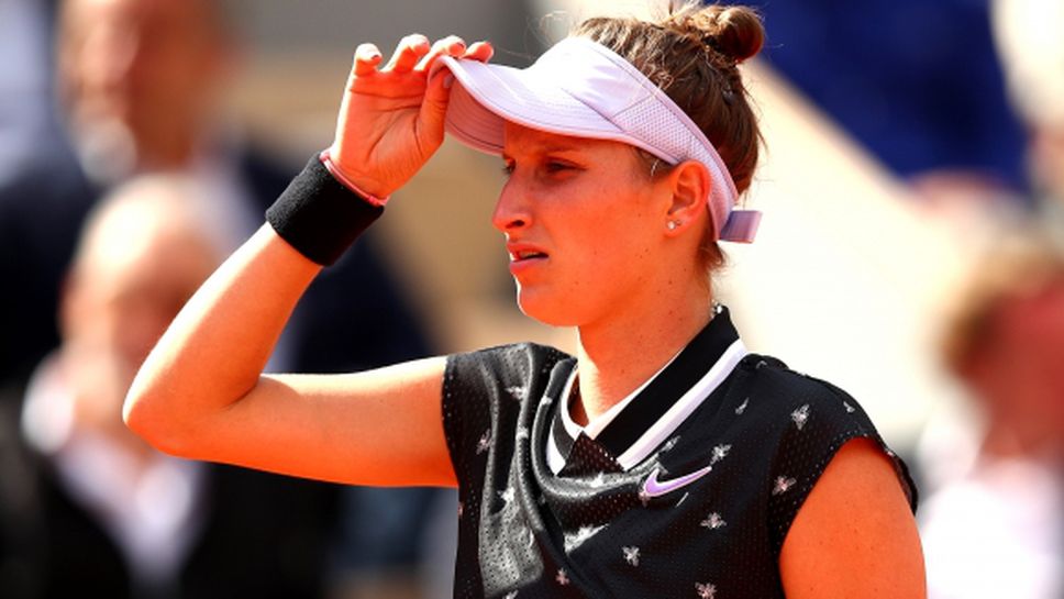 Маркета Вондроушова може да бъде новото лице на чешкия тенис, смята легендарната Хана Мандликова