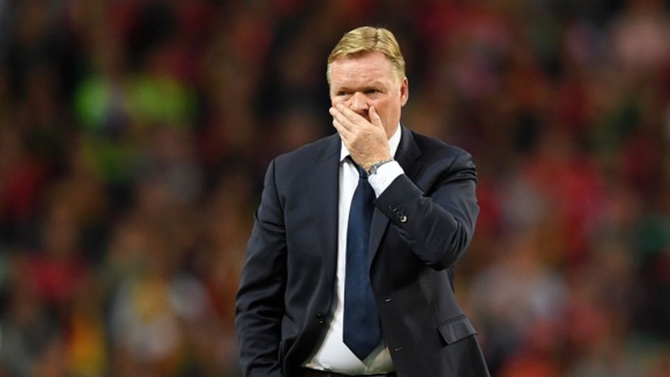 Роналд Куман: Трябваше да покажем най-доброто, а не успяхме