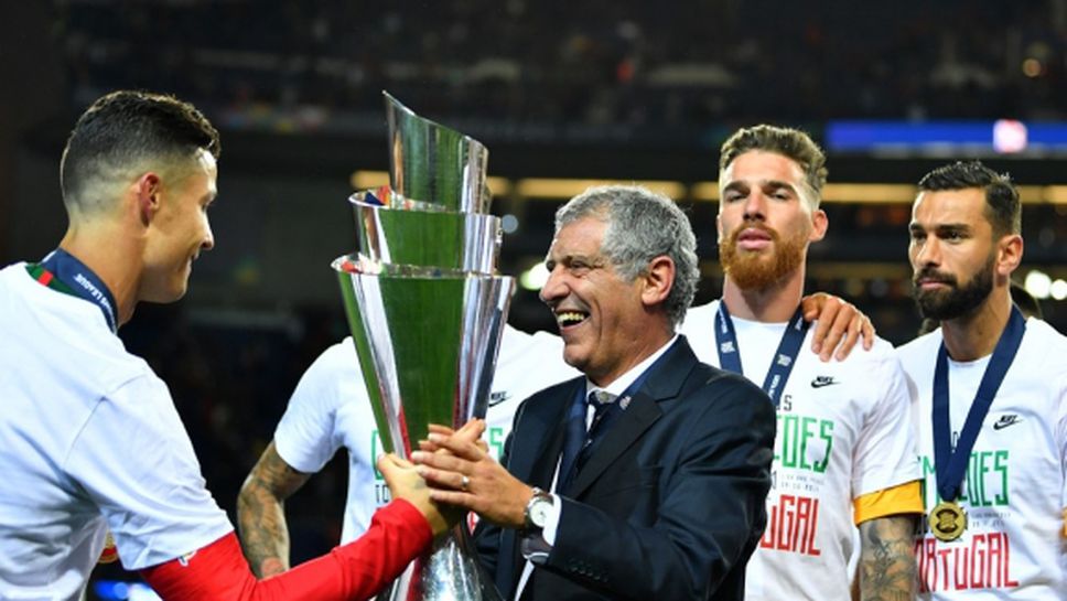 Фернандо Сантош: Това е огромно постижение за португалския футбол