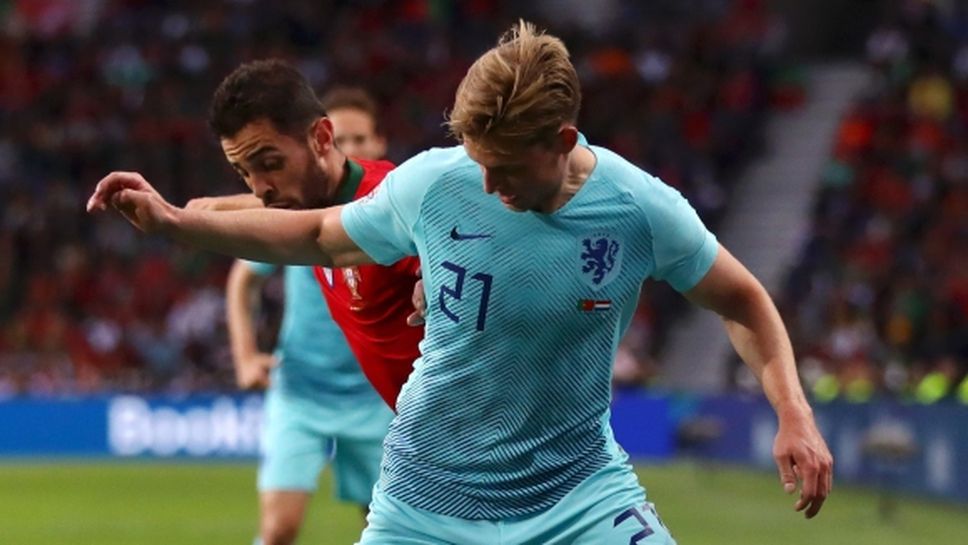 Френки де Йонг: Натрупахме важен опит