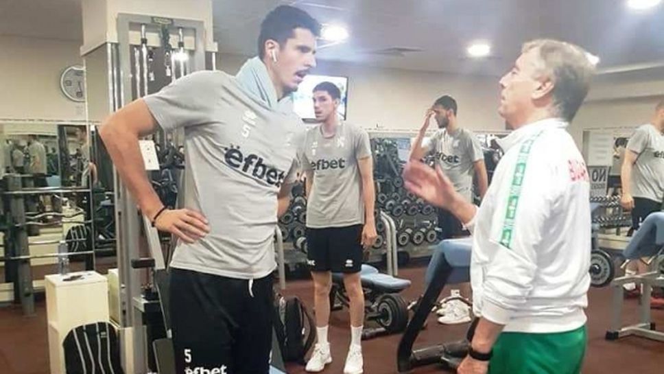 Волейболистите влязоха директно във фитнеса във Варна