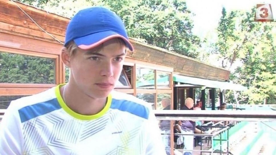 Пьотр Несторов: Искам да стана номер 1 в тениса