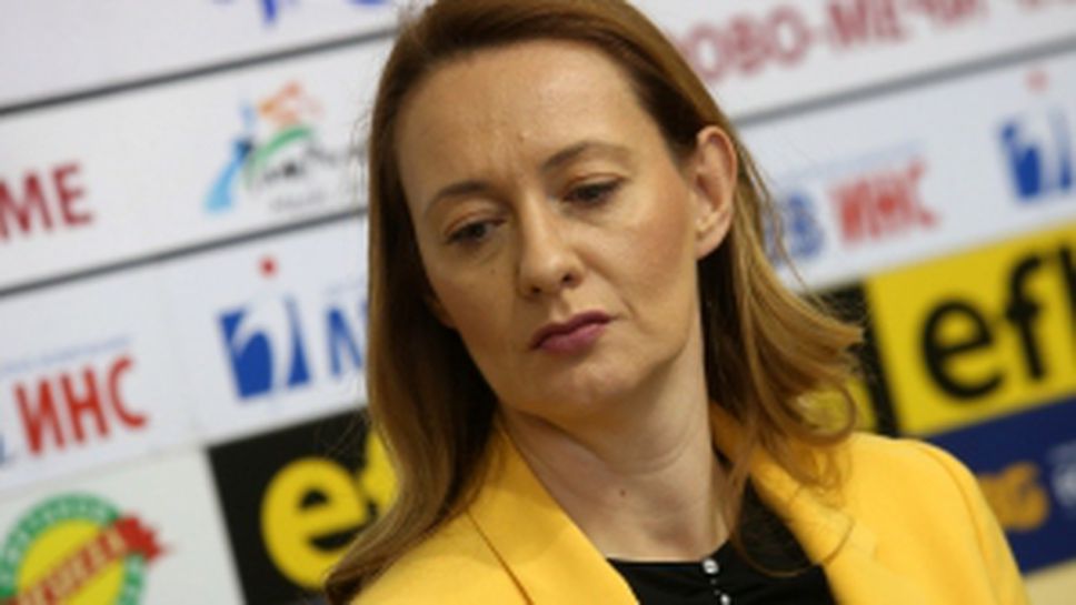 Пресконференция на Лили Борисова