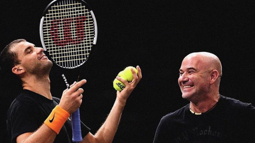 Григор Димитров пред Gio: Искам да оставя следа в тениса