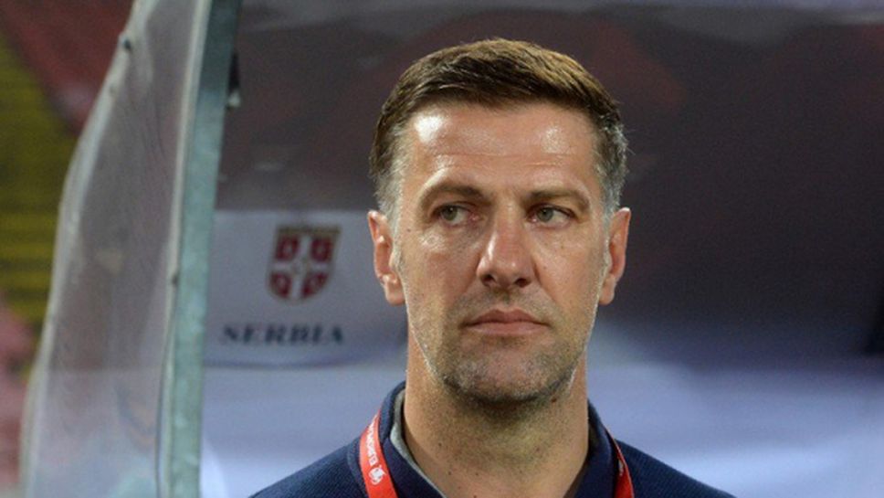 Кръстаич беше уволнен от националния отбор на Сърбия