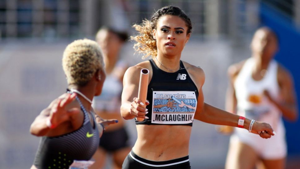 19-годишната Маклафлин победи олимпийската шампионка на 400 м/пр