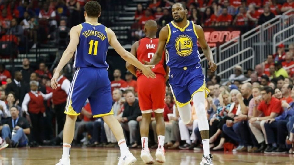 Голдън Стейт предлага максимални договори на Дюрант и Томпсън