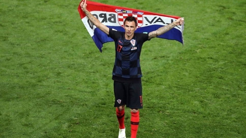 Манджукич още съжалява за загубения финал на Мондиала в Русия