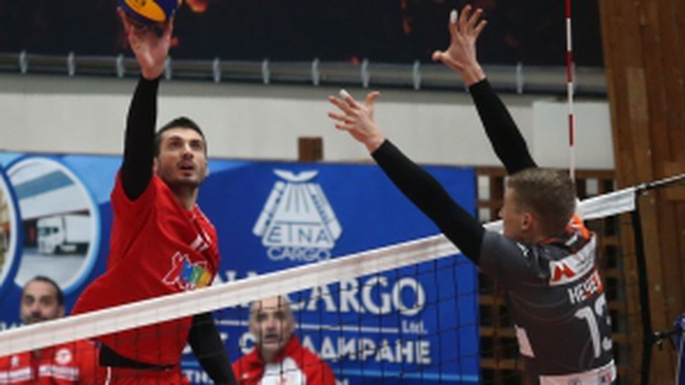 ЦСКА - Дунав