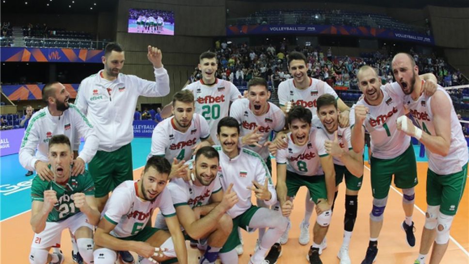 България гони трета поредна победа в Лигата на нациите срещу Япония