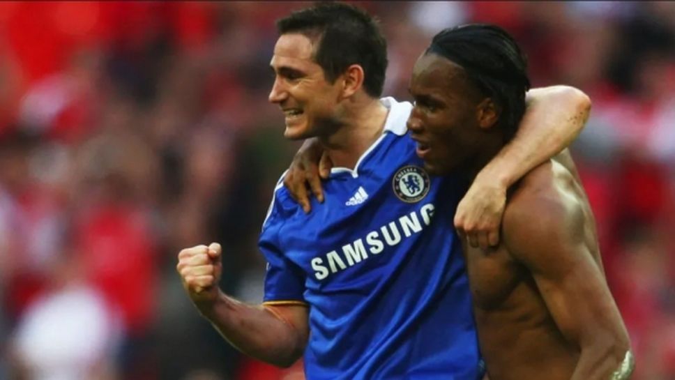 Дрогба: Лампард е готов за Челси