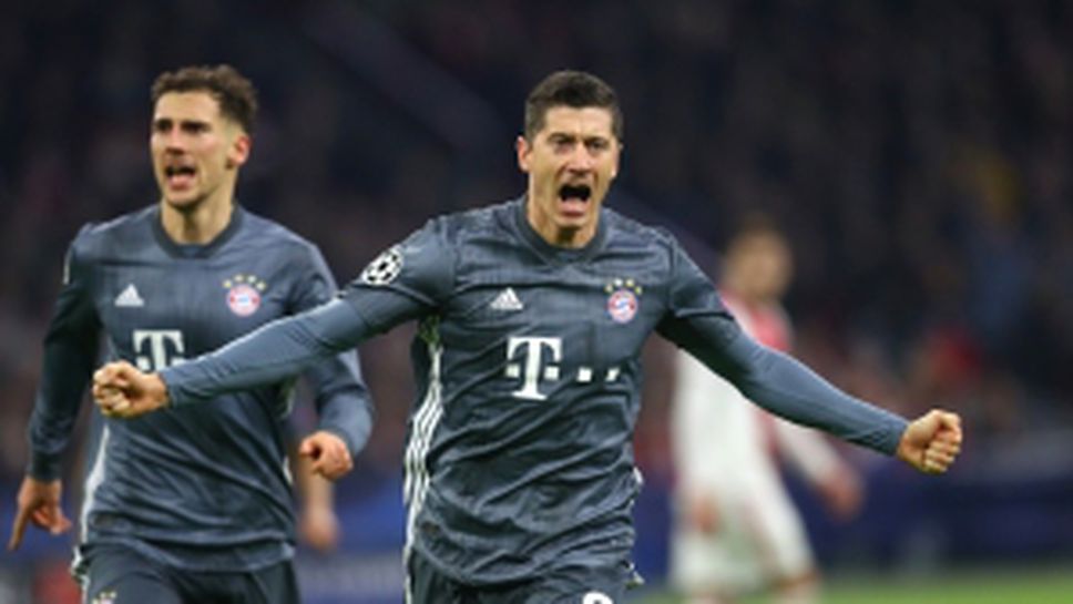 Аякс - Байерн (Мюнхен)