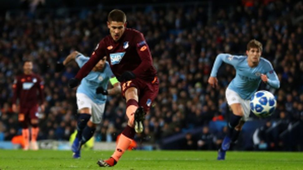 Манчестър Сити - Хофенхайм